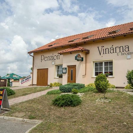 Penzion Vinárna U Hroznu Veselí nad Moravou Exterior foto